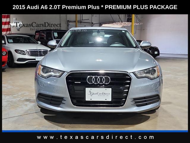 used 2015 Audi A6 car, priced at $9,825