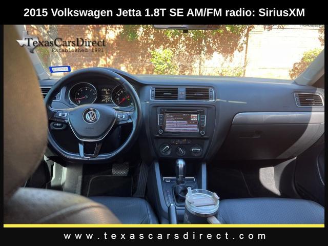 used 2015 Volkswagen Jetta car, priced at $8,998