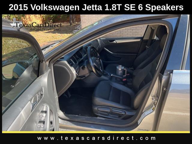 used 2015 Volkswagen Jetta car, priced at $8,998