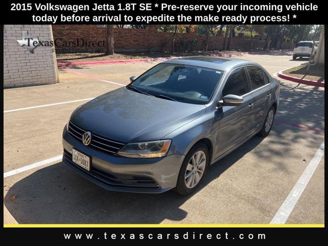 used 2015 Volkswagen Jetta car, priced at $8,998