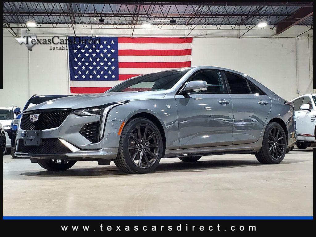 used 2021 Cadillac CT4 car, priced at $28,998
