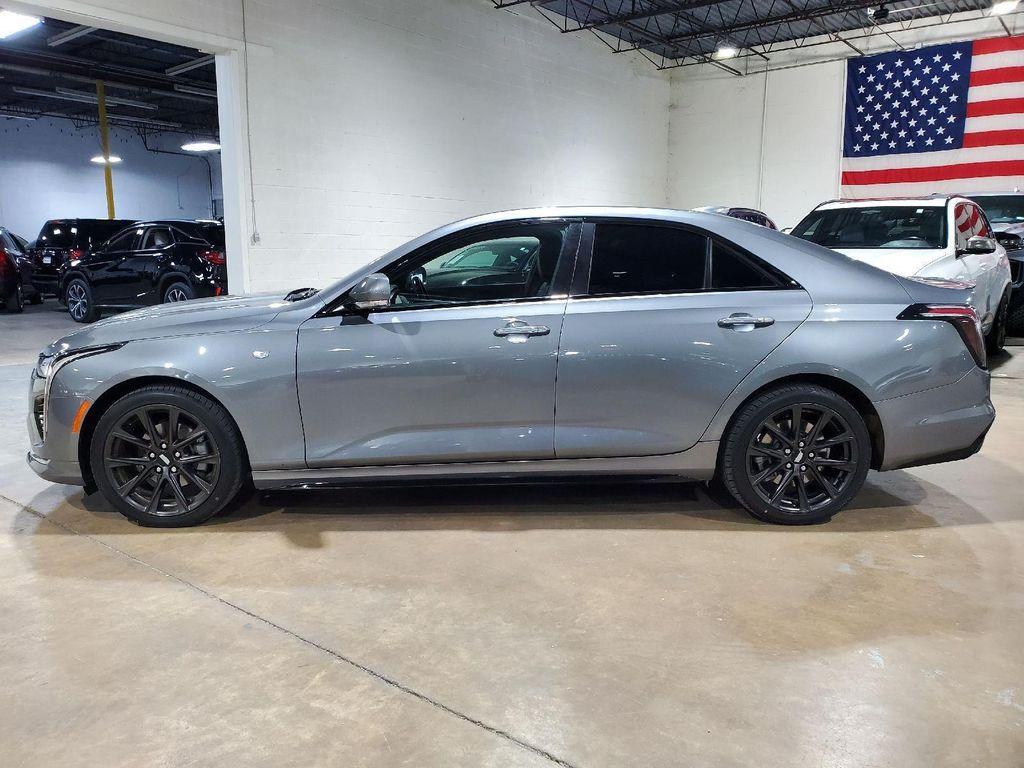 used 2021 Cadillac CT4 car, priced at $28,998