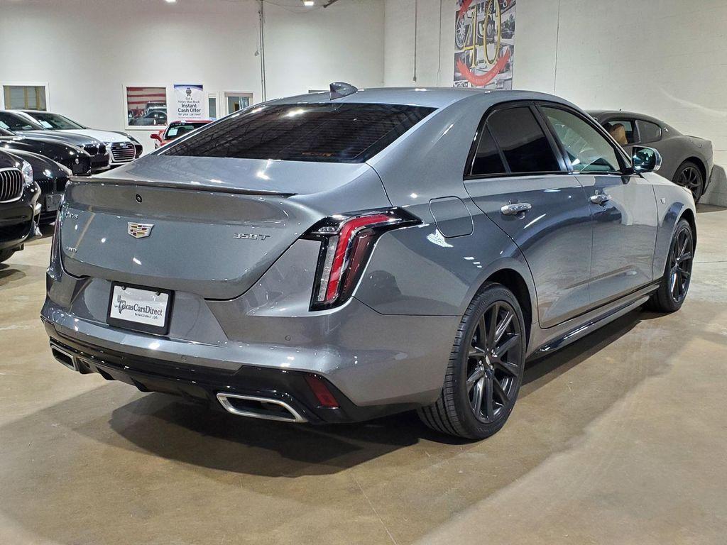 used 2021 Cadillac CT4 car, priced at $28,998