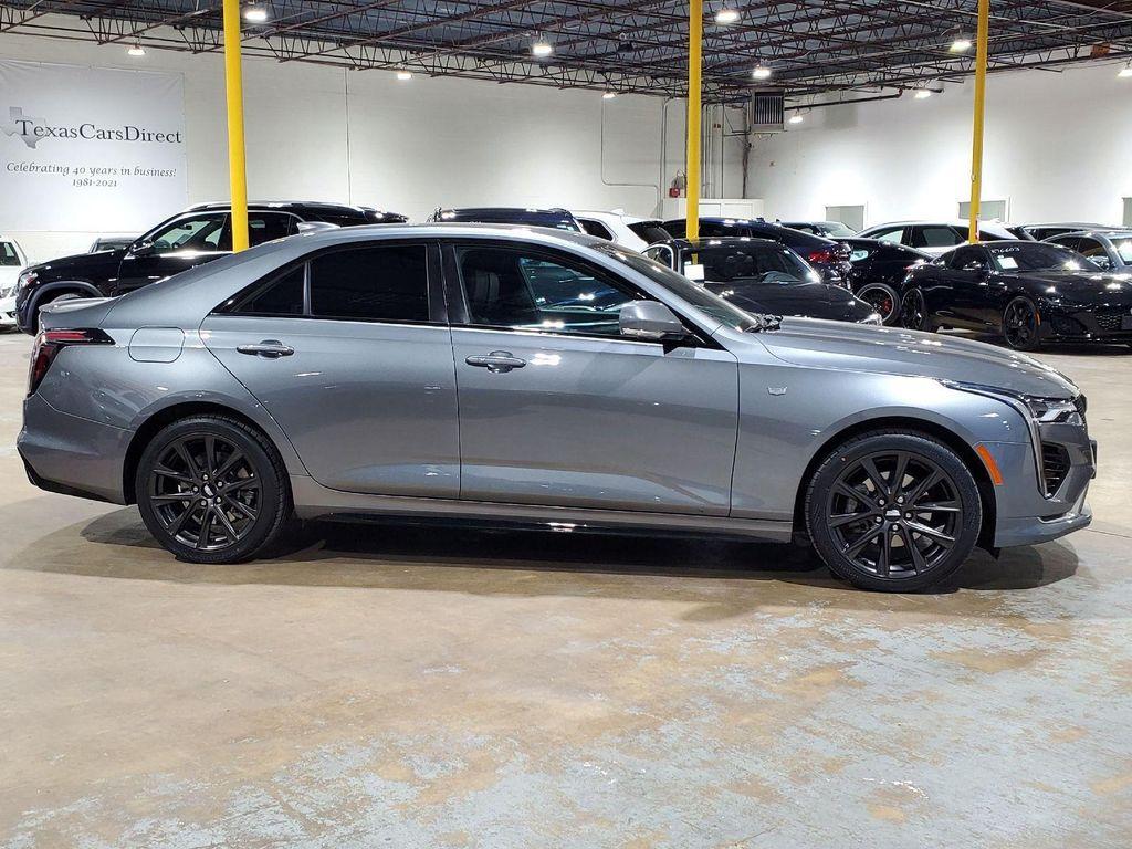 used 2021 Cadillac CT4 car, priced at $28,998