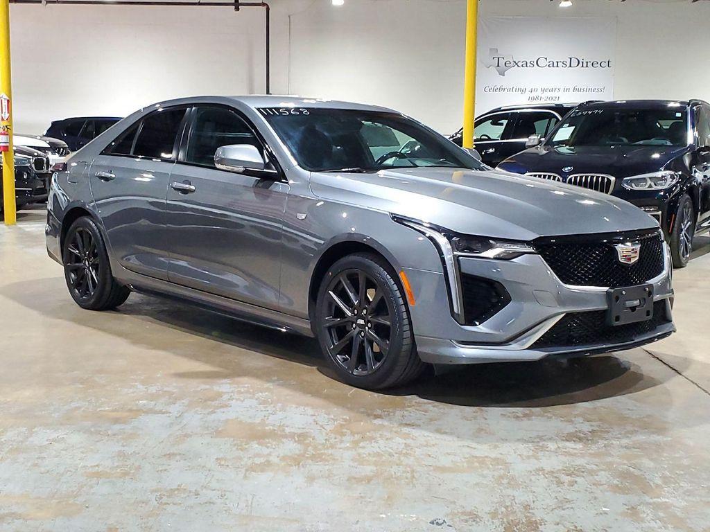 used 2021 Cadillac CT4 car, priced at $28,998