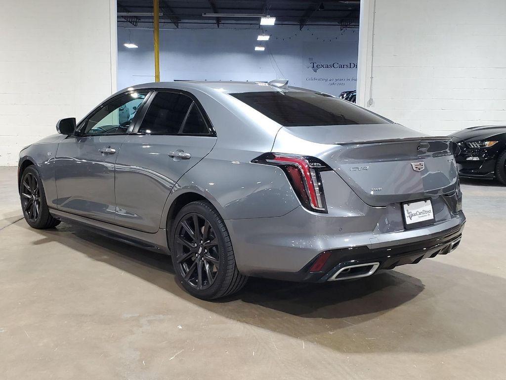 used 2021 Cadillac CT4 car, priced at $28,998