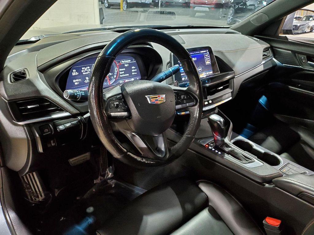 used 2021 Cadillac CT4 car, priced at $28,998