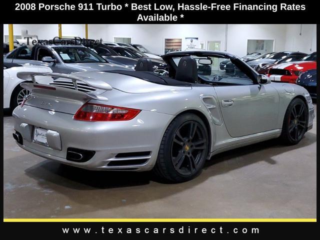 used 2008 Porsche 911 car, priced at $55,911