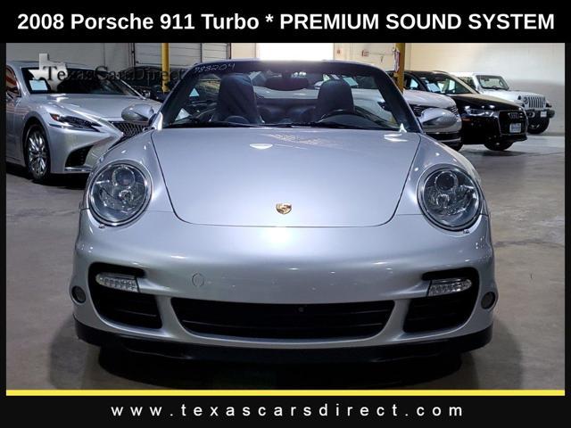 used 2008 Porsche 911 car, priced at $55,911