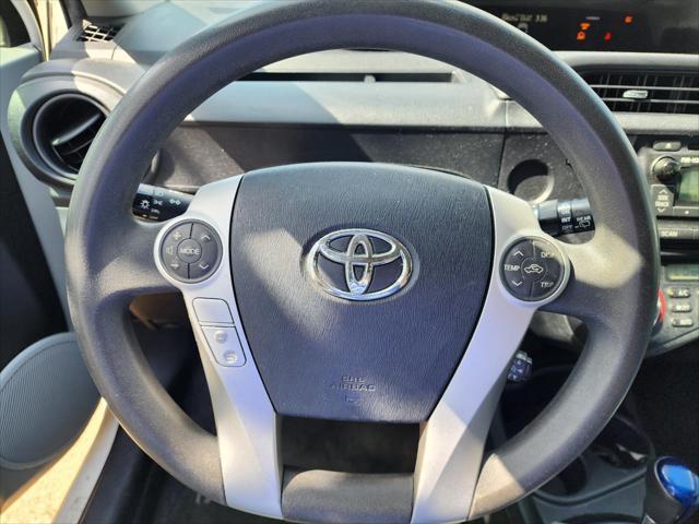 used 2013 Toyota Prius c car, priced at $9,995
