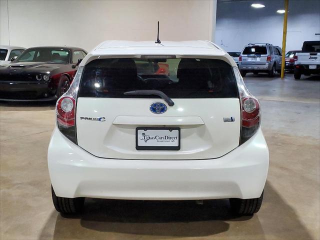used 2013 Toyota Prius c car, priced at $9,995