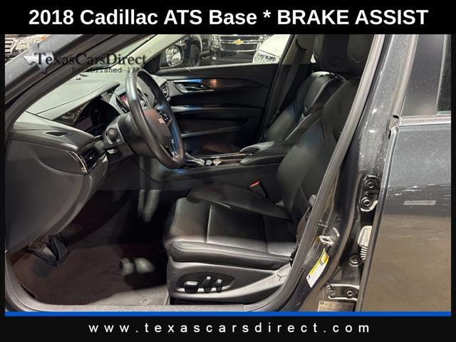 used 2018 Cadillac ATS car, priced at $17,889