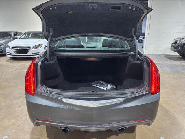 used 2018 Cadillac ATS car, priced at $17,889