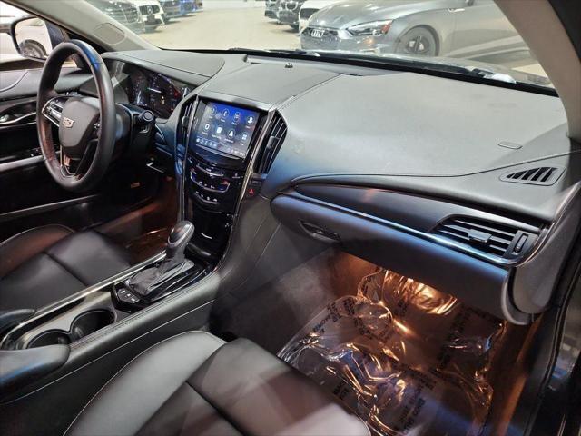 used 2018 Cadillac ATS car, priced at $17,889