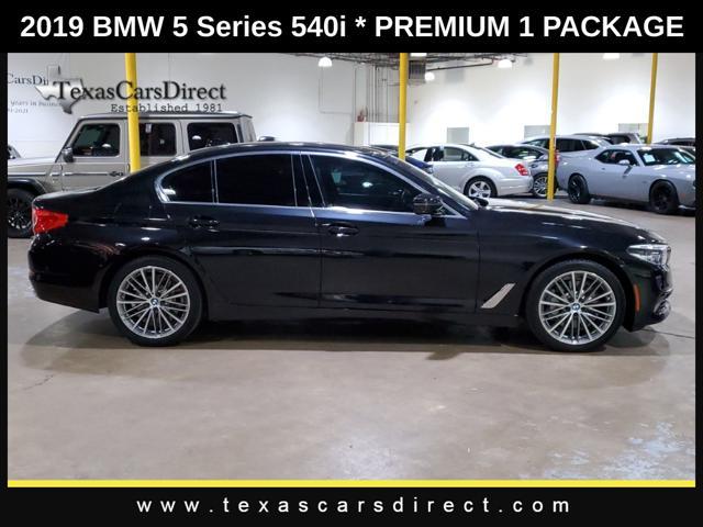 used 2019 BMW 540 car, priced at $19,998