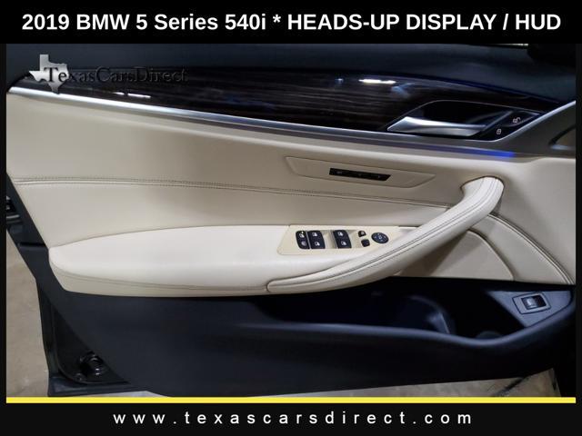 used 2019 BMW 540 car, priced at $19,998