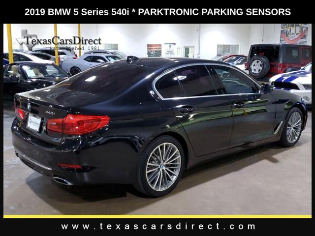 used 2019 BMW 540 car, priced at $19,998