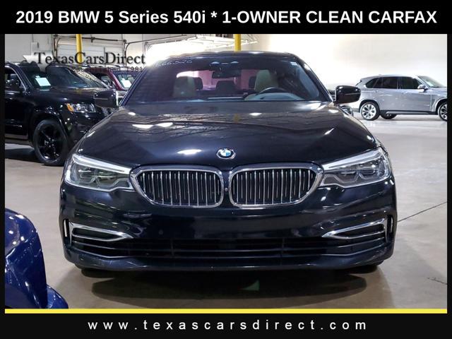 used 2019 BMW 540 car, priced at $19,998