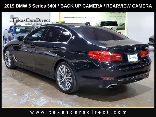 used 2019 BMW 540 car, priced at $19,998