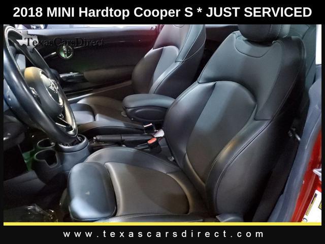 used 2018 MINI Hardtop car, priced at $14,988