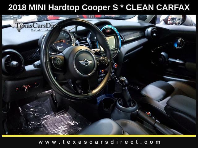 used 2018 MINI Hardtop car, priced at $14,988