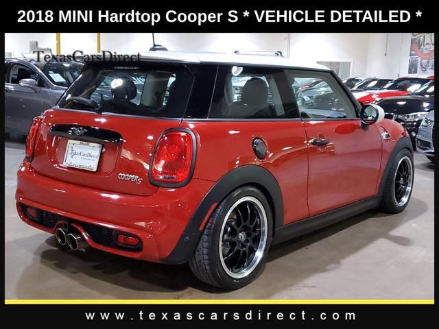 used 2018 MINI Hardtop car, priced at $14,988