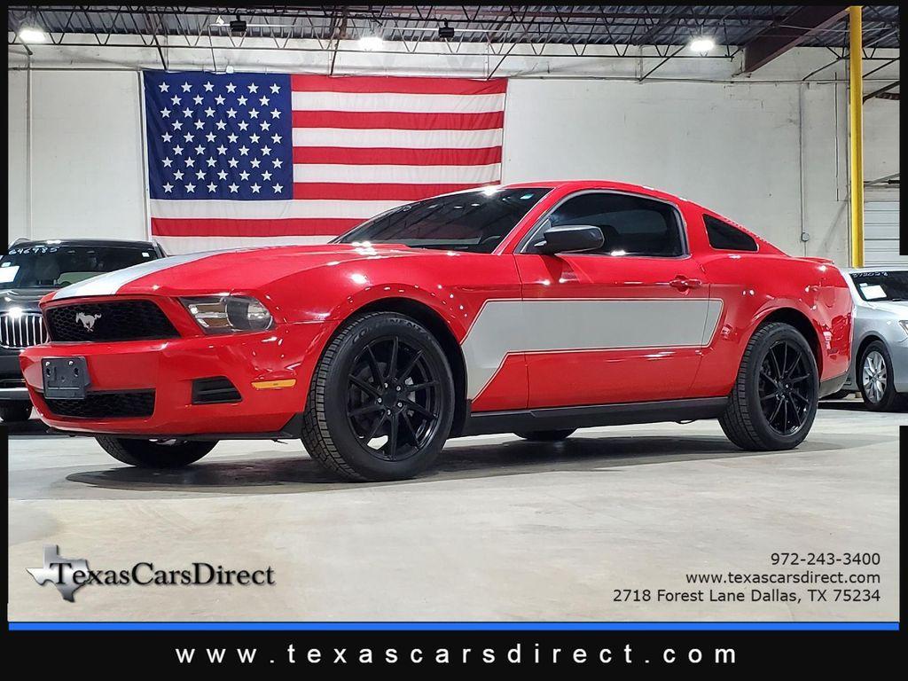 used 2010 Ford Mustang car, priced at $9,488
