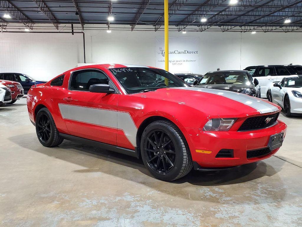 used 2010 Ford Mustang car, priced at $9,488