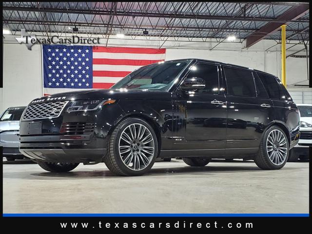 used 2020 Land Rover Range Rover car, priced at $57,890