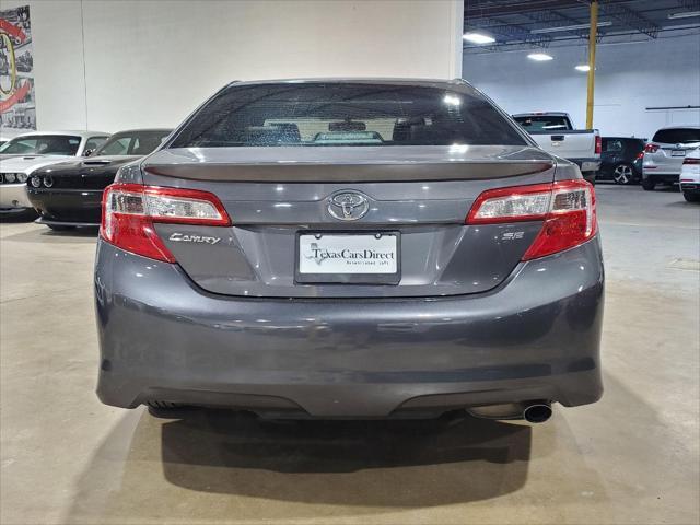 used 2014 Toyota Camry car, priced at $7,980