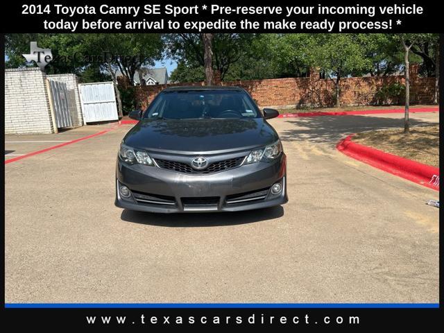 used 2014 Toyota Camry car, priced at $9,975