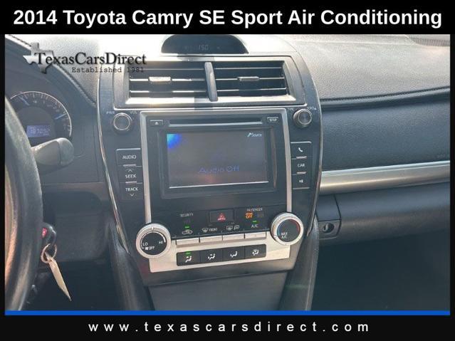 used 2014 Toyota Camry car, priced at $9,975