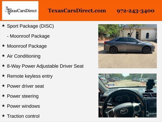 used 2014 Toyota Camry car, priced at $8,939