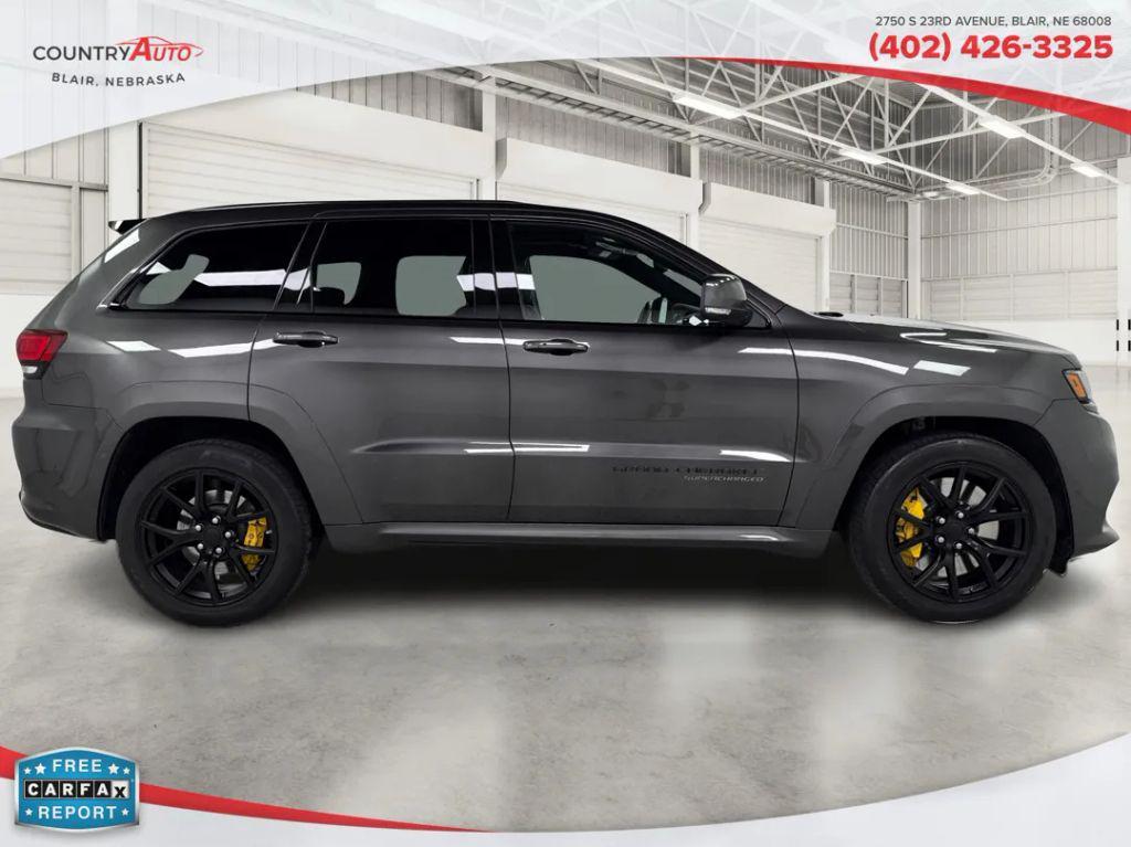used 2021 Jeep Grand Cherokee car, priced at $99,999