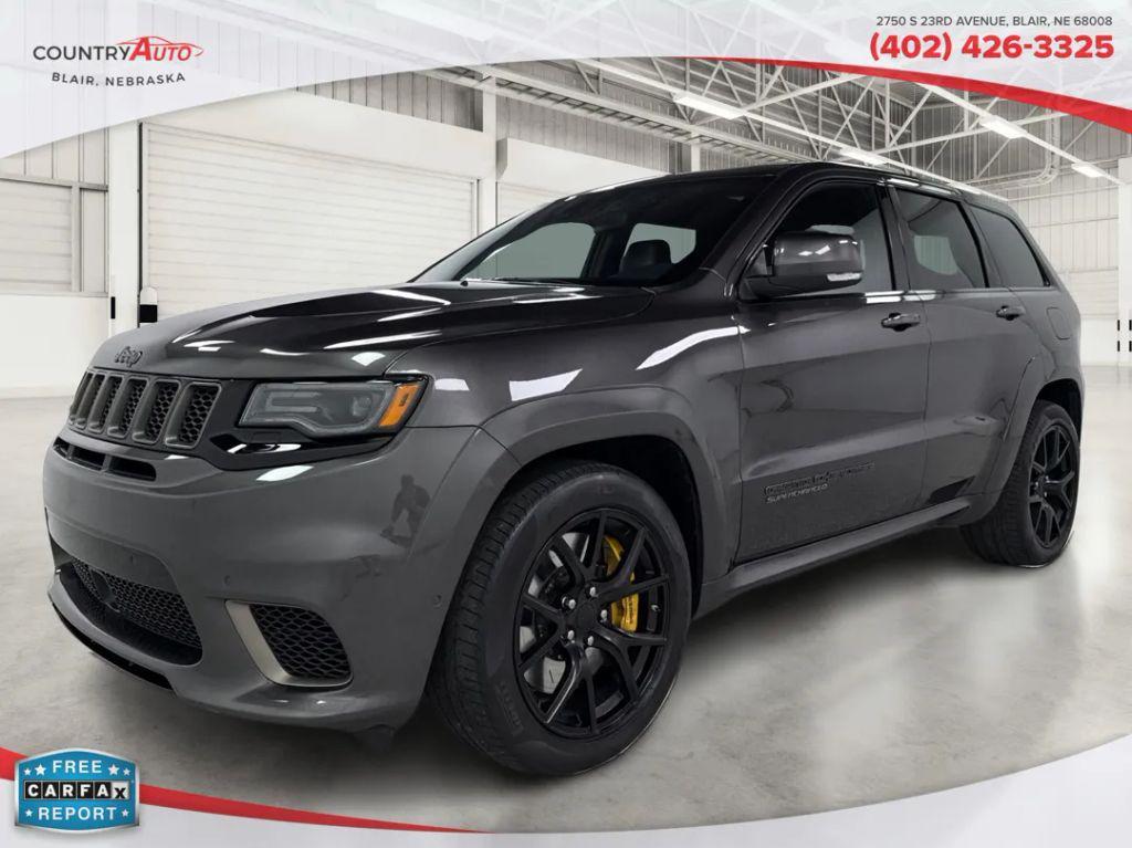 used 2021 Jeep Grand Cherokee car, priced at $99,999