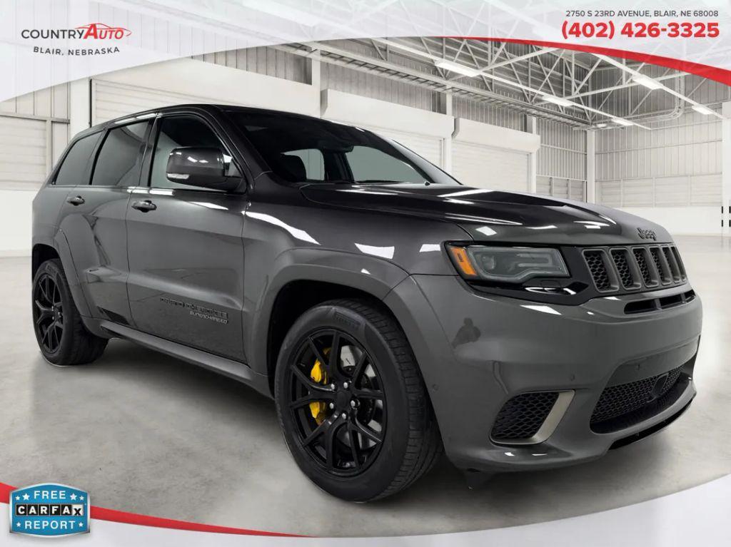 used 2021 Jeep Grand Cherokee car, priced at $99,999