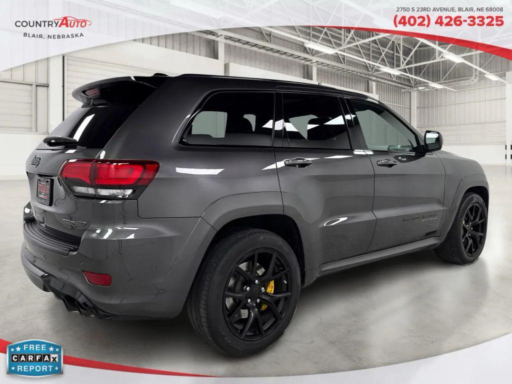used 2021 Jeep Grand Cherokee car, priced at $99,999
