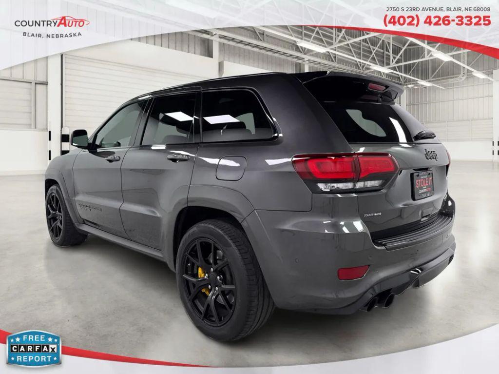 used 2021 Jeep Grand Cherokee car, priced at $99,999