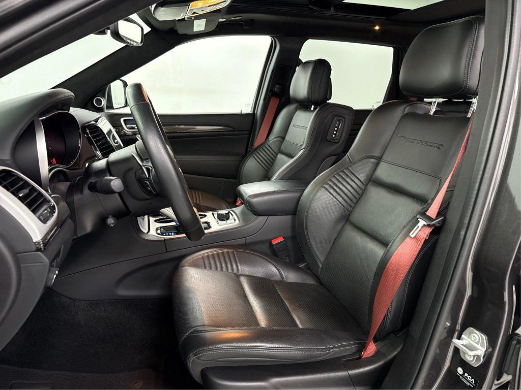 used 2021 Jeep Grand Cherokee car, priced at $99,999