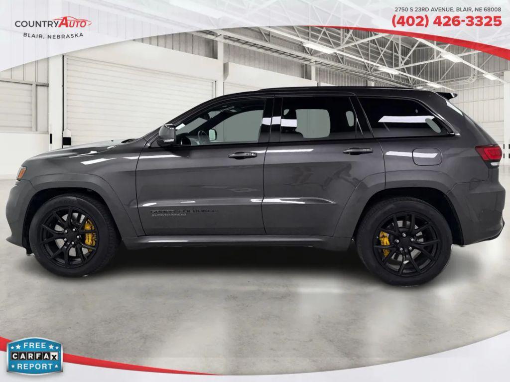 used 2021 Jeep Grand Cherokee car, priced at $99,999