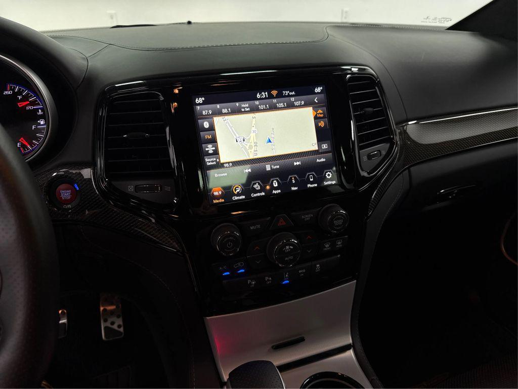 used 2021 Jeep Grand Cherokee car, priced at $99,999
