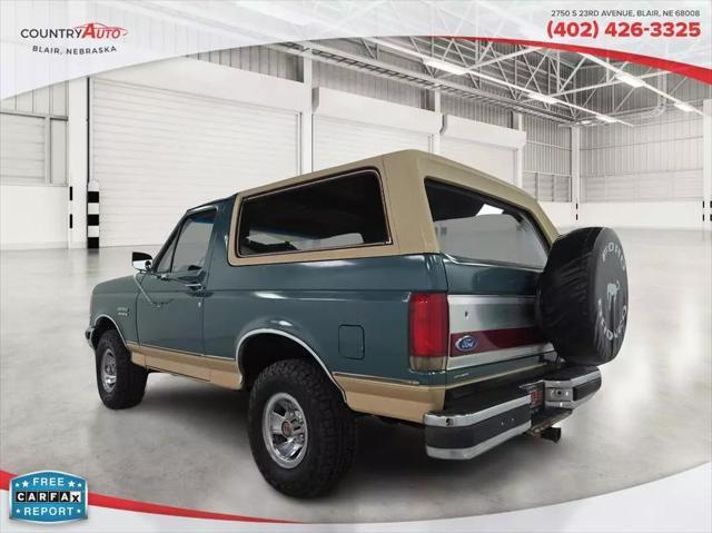 used 1987 Ford Bronco car, priced at $26,998