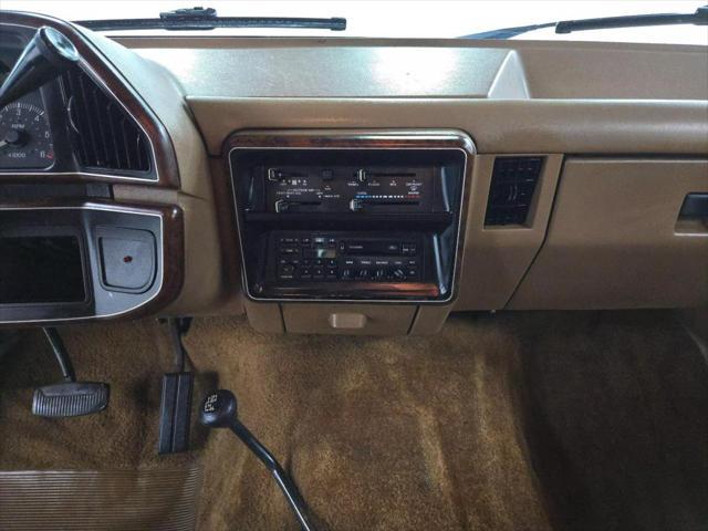 used 1987 Ford Bronco car, priced at $26,998