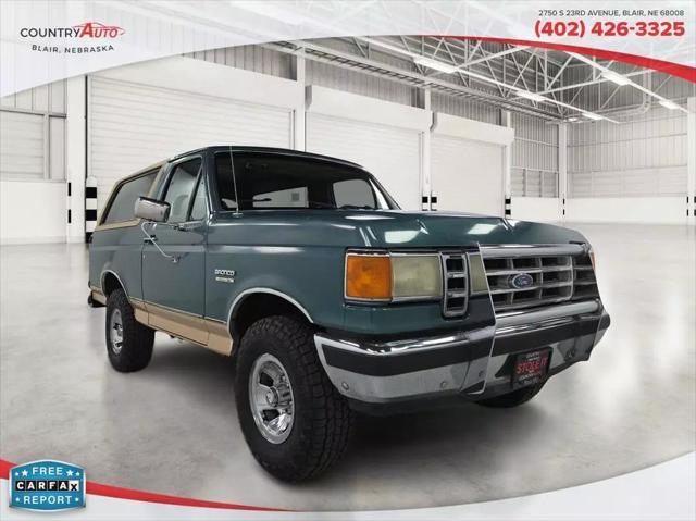 used 1987 Ford Bronco car, priced at $26,998