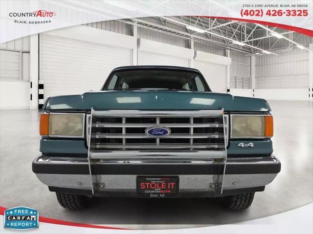 used 1987 Ford Bronco car, priced at $26,998