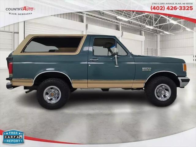 used 1987 Ford Bronco car, priced at $26,998