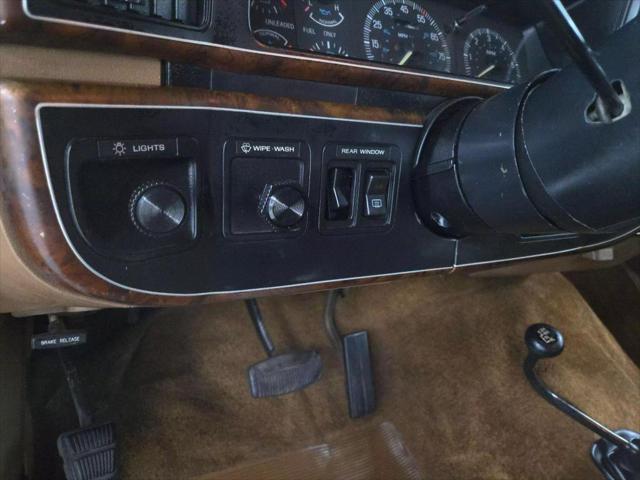 used 1987 Ford Bronco car, priced at $26,998