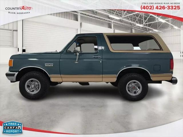 used 1987 Ford Bronco car, priced at $26,998