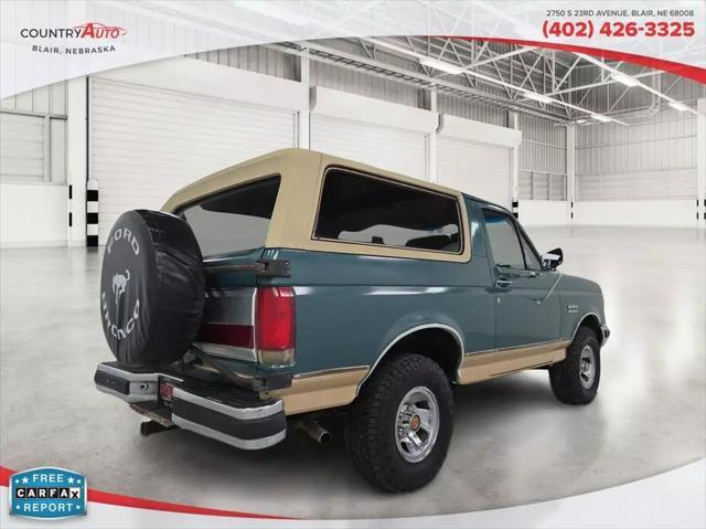 used 1987 Ford Bronco car, priced at $26,998