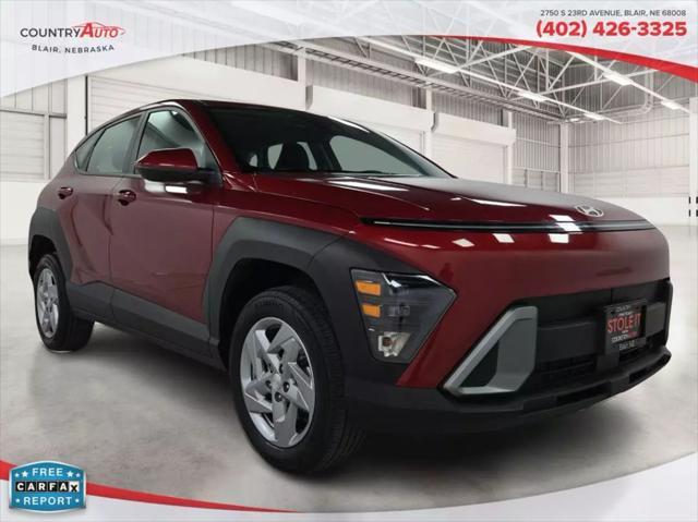 used 2024 Hyundai Kona car, priced at $23,999